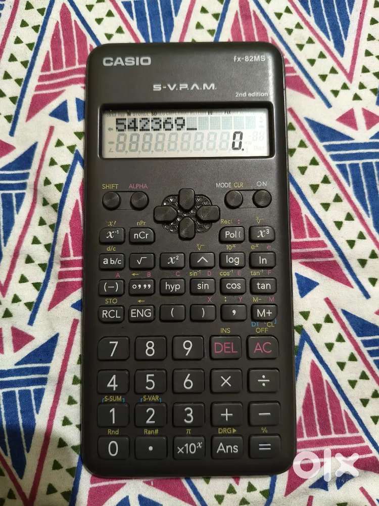 Casio Fx-82MS(4 Month Warranty) Scientific Calculator