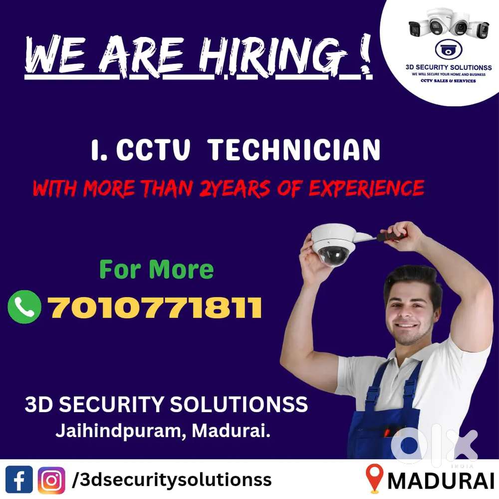 CCTV Technican