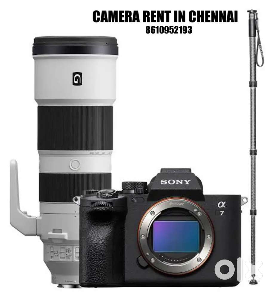 Camera Rent Rental-499rs
