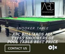 Billiards Pool table Size = 4x8 New pool table Accessories = (1) Ballset (1) Cloth (3) Colour 1 Gree...