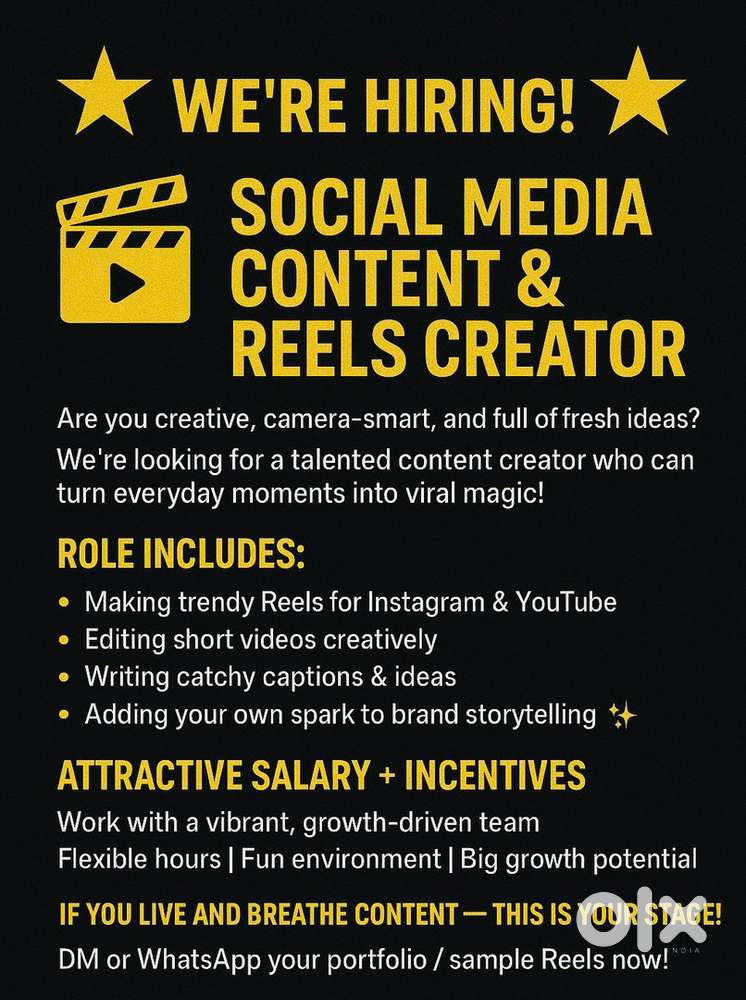 Social media content creator