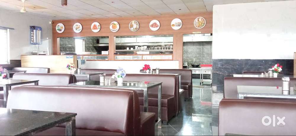Sattva grand restaurant for sale