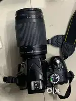 Nikon 3300D With 18-55mm Lens 70-300ms Lens