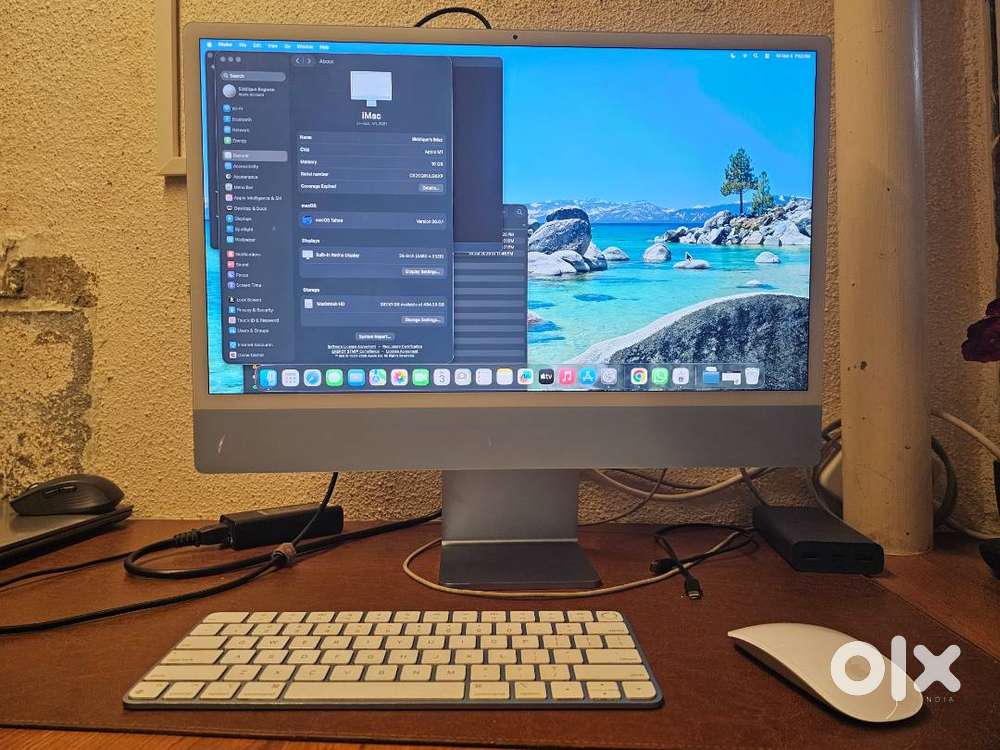 Apple iMac M1 (Like New, Unused) – 16GB RAM  512GB SSD