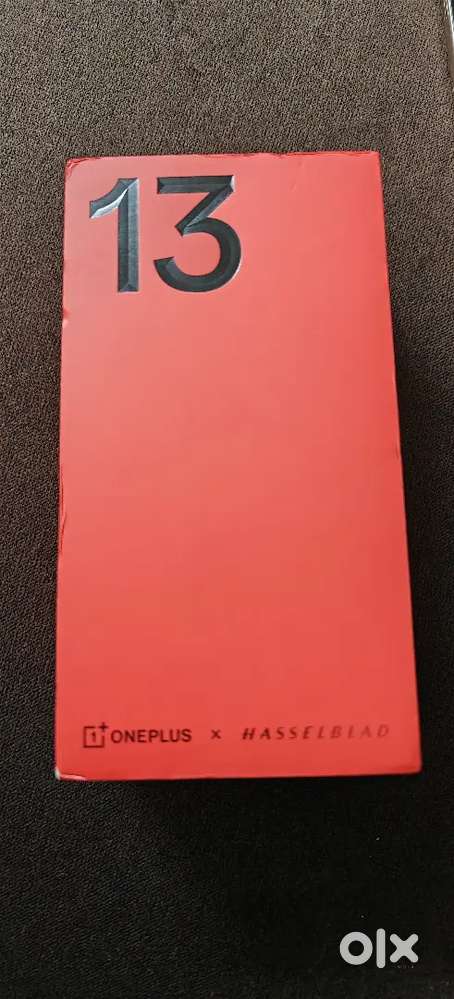 Brand new oneplus 13 16gb 512gb with all accessories and warranty