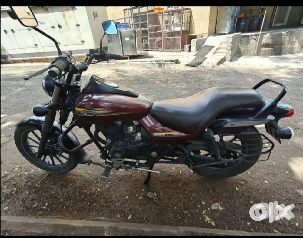 Bajaj Avanger 150 with VIP number