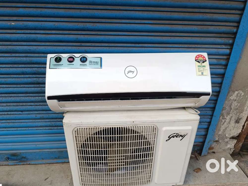 Fitting free delivery free 1 ton Godrej 5 star 16000 mein