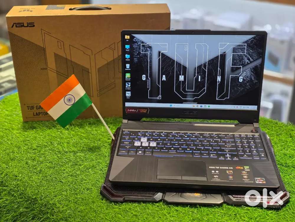 ASUS TUF GAMING A15 AMD RYZEN 7 - 144HZ +250 NITS - 16GB+512GB SSD