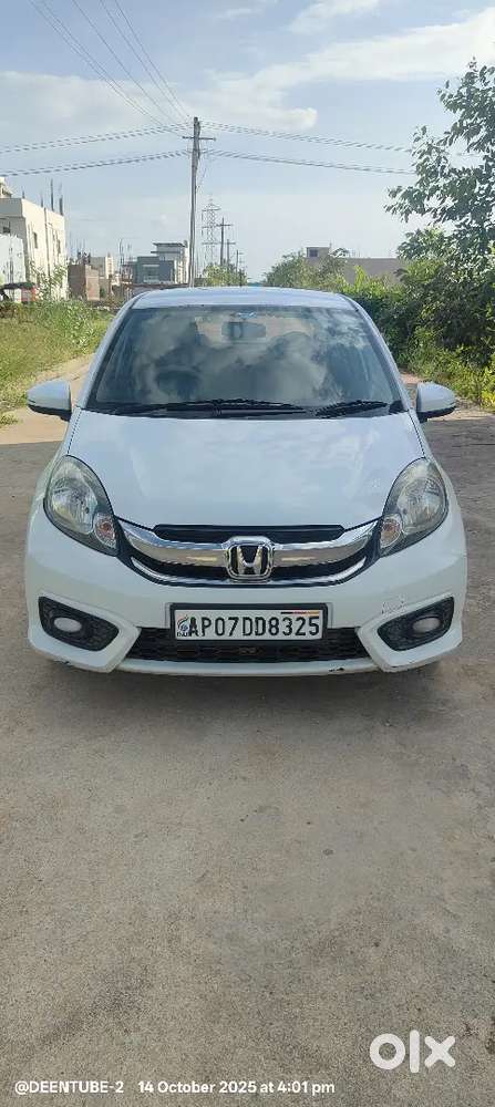 Honda Amaze 2017 Diesel 96000 Km Driven