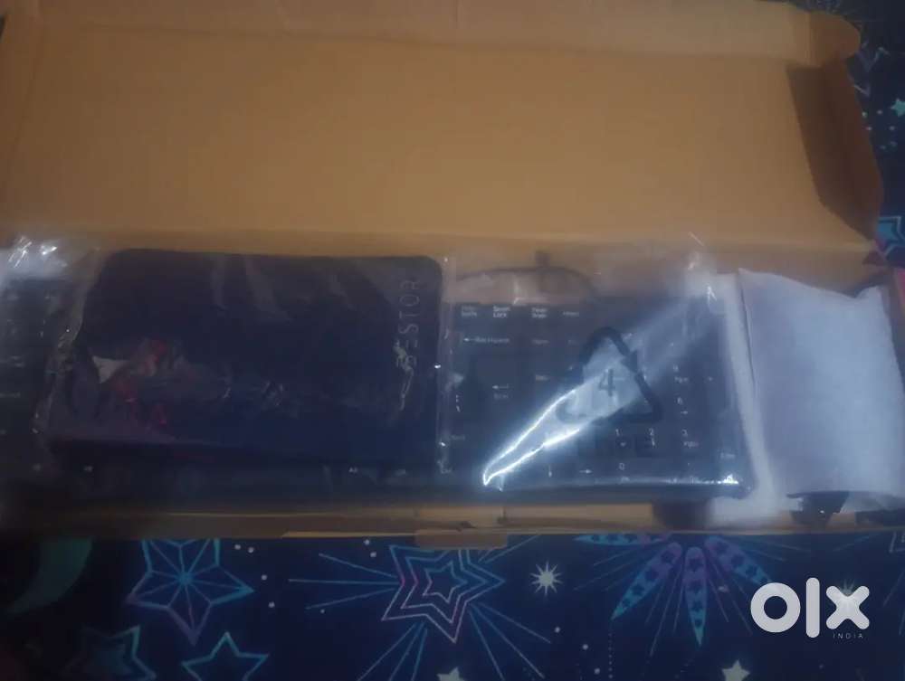 Full gaming setup 5 in 1