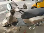 Hazellnut(gold) color single hand drinen electric scooter for sale