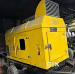 Heavy duty Genset with welding Set