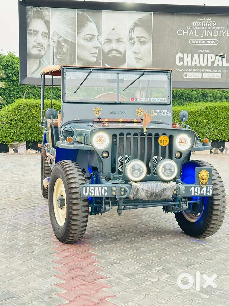 Open jeeps willys Jeep Modified jeep Thar Hunter
