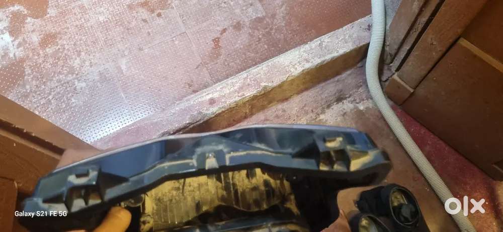 Headlight doom dio 125