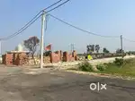 Prime location outer ring road se lagi side me plot LDA NOC bank loan