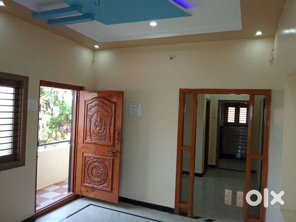 New 2BHK House behind Vijayanagar HighSchool,Rachoteshwar Nagar Gadag.