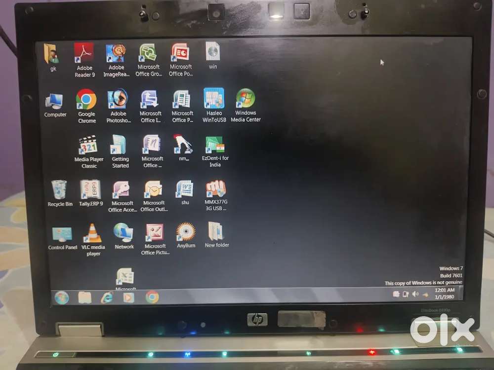 Hp laptop model ( Elite book 6930P )