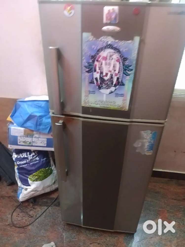 Double door fridge