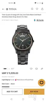 Titan watch BRAND NEW.