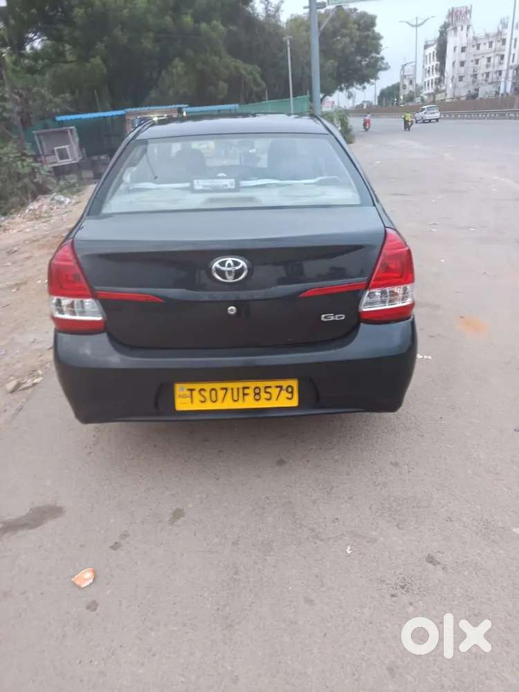 Toyota Etios 2018 Diesel Well Maintained