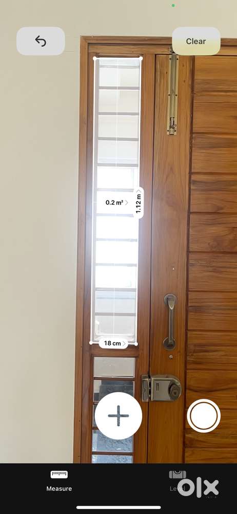 Fully furnished flat