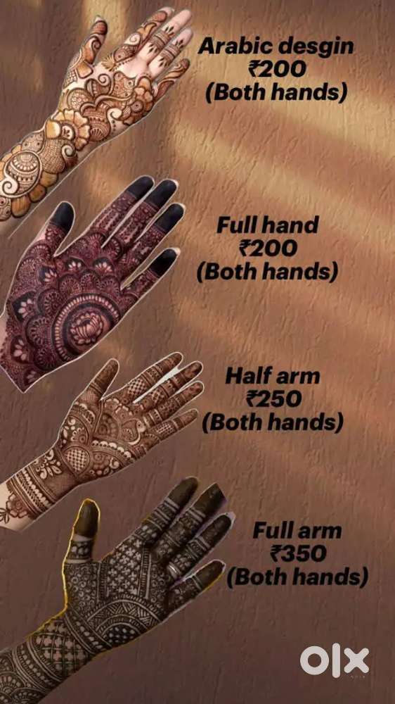 Mehandi application