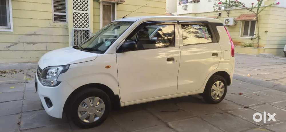 T Board Maruti Suzuki Wagon R Flex Fuel 2023 Petrol 52000 Km Driven