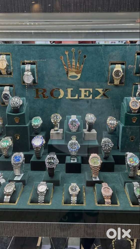 Luxury watch