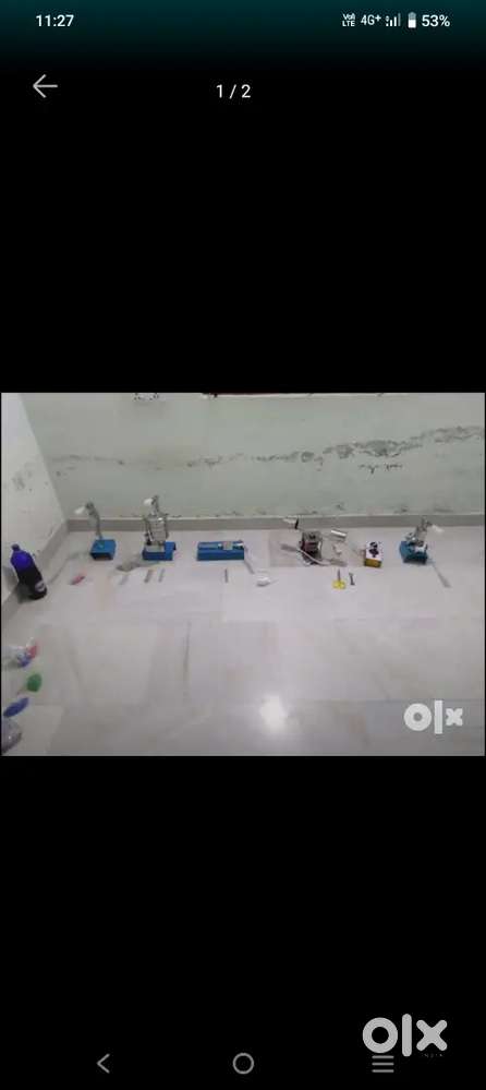 Pen making machine
