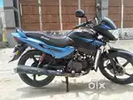 Hero glamour single owner insurance running new tyres