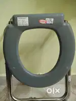 Unused toilet seat for Indian toilets