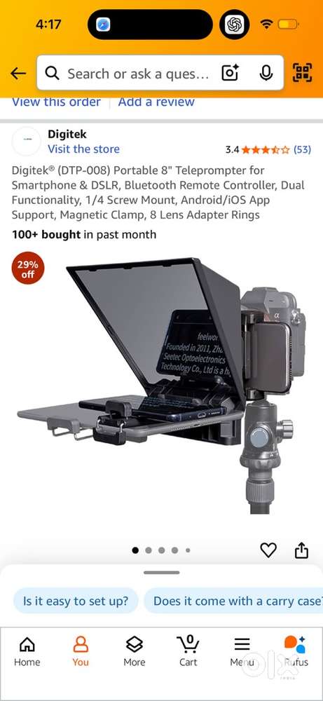 Teleprompter