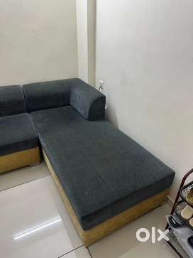 Sofa and dining