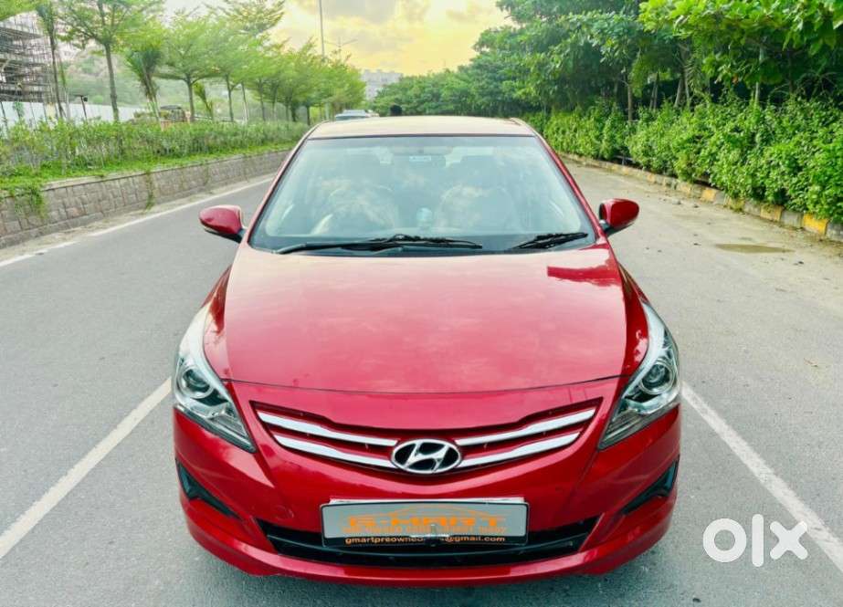 Hyundai Verna 2015-2016 1.6 VTVT S, 2017, Petrol