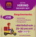 Meesho delivery boy