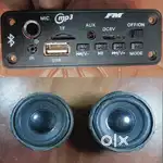 Bluetooth module and speaker