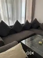 A 8 SEATER SOFA