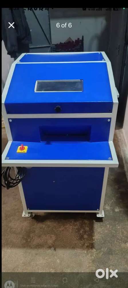 Cotton waste machine