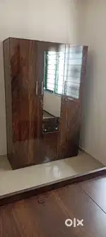 New dadra  three door wardrobe