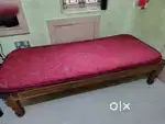 Diwan cart with Sleepwell mattress