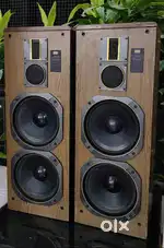 Sansui S-2000U Tower Speakers Made in JAPAN