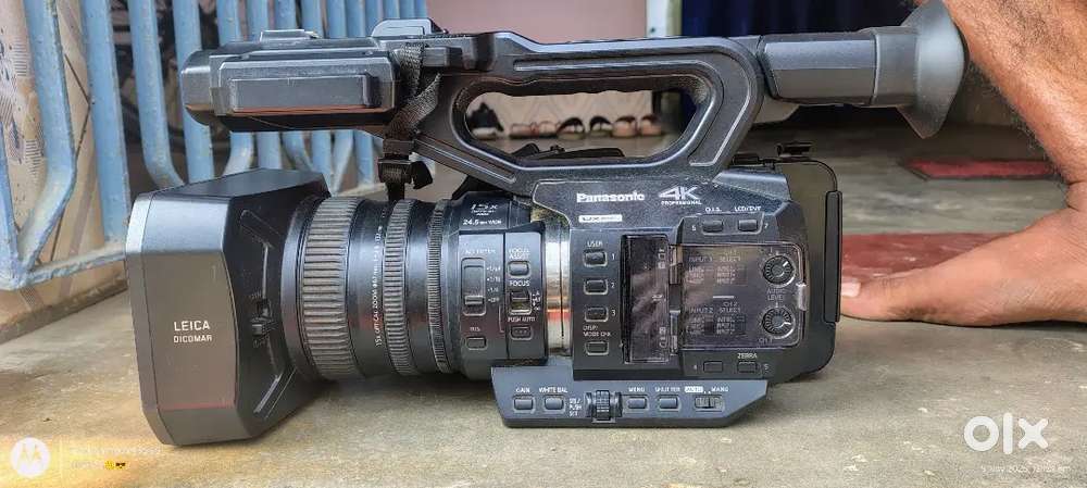 पैनासोनिक 4K कैमरा