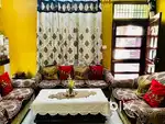 7 seater Sofa set with covers