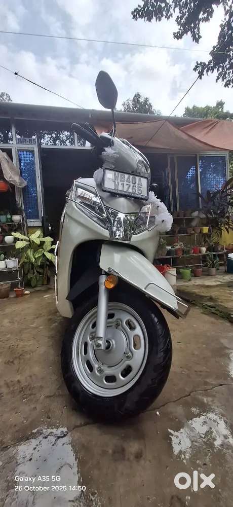 Model- Honda activa 125,year of registration-2023, km driven-4377km