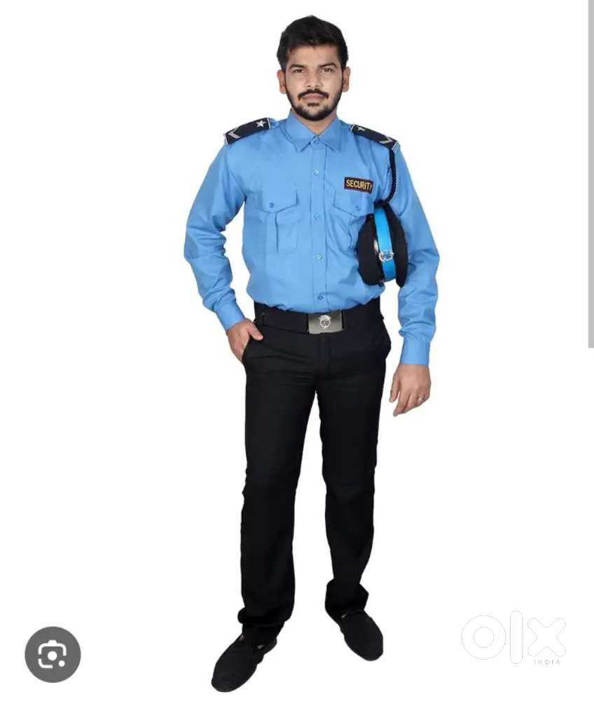 Tolo company security guard job