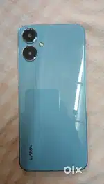 Lava blaze 2. .. RAM 6 GB ROM 128 GB