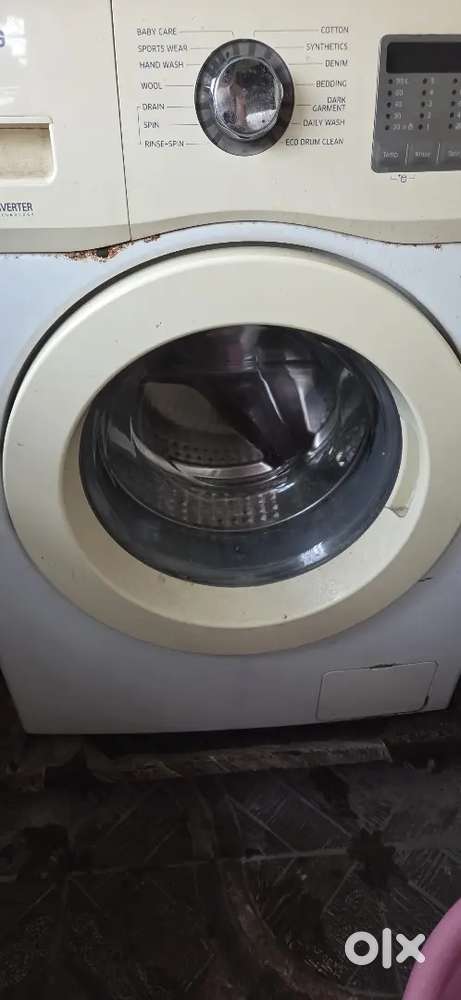 Samsung Front Load Washing Machine