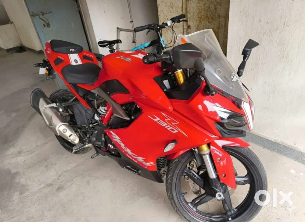 Sparingly used Apache RR 310 for sale
