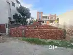 A fresh plot with complete foundation