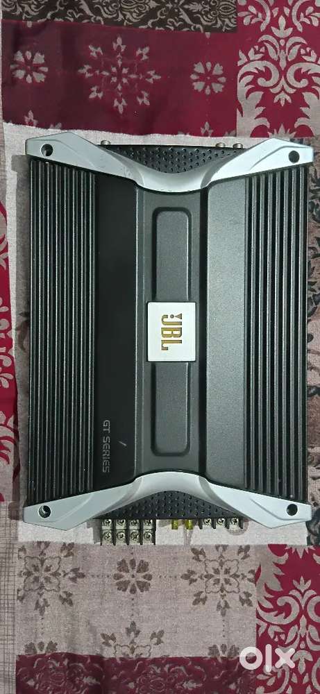 JBL 4 Challan Amplifier.